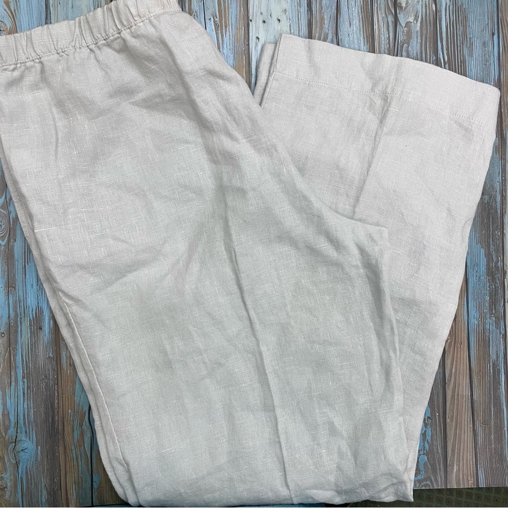 J Jill Woman’s Linen Pants